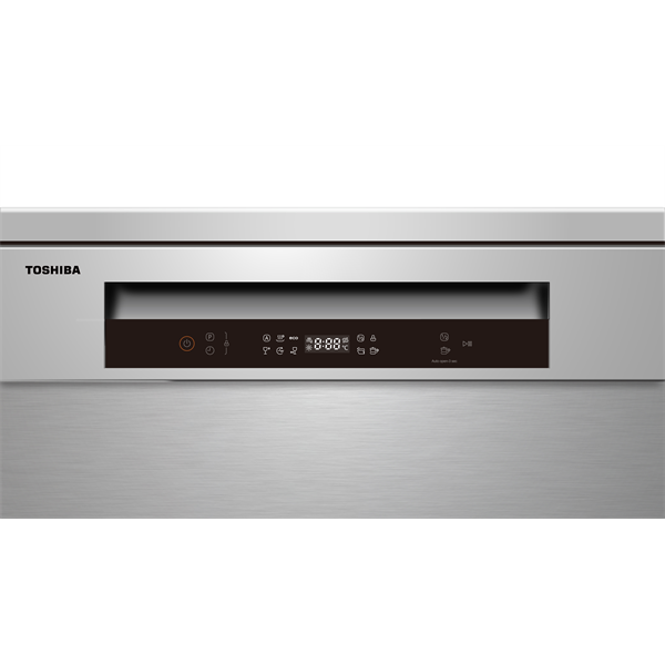 Toshiba DW-10F2EE(S) 10 terítékes mosogatógép