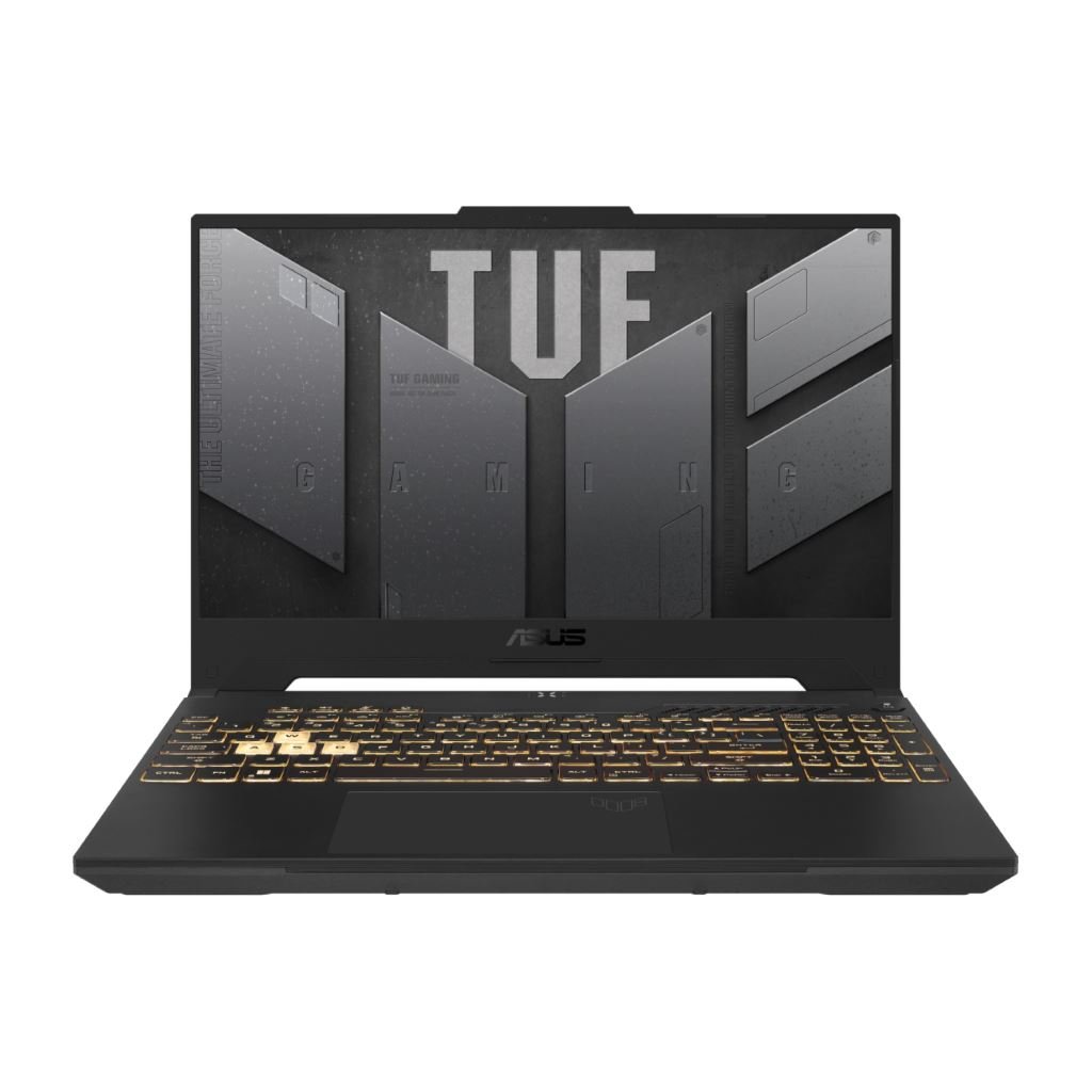 ASUS TUF Gaming F15 (2022) DDR4 FX507ZC4-HN138 Laptop jaeger szürke ASUS TUF Gaming F15 (2022) DDR4 FX507ZC4-HN138 Laptop jaeger szürke