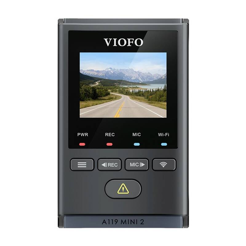 VIOFO A119 MINI 2-G 2K 60fps WiFi  GPS videófelvevő