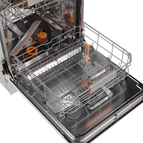 Gorenje GV673A66 16 terítékes beépíthető mosogatógép