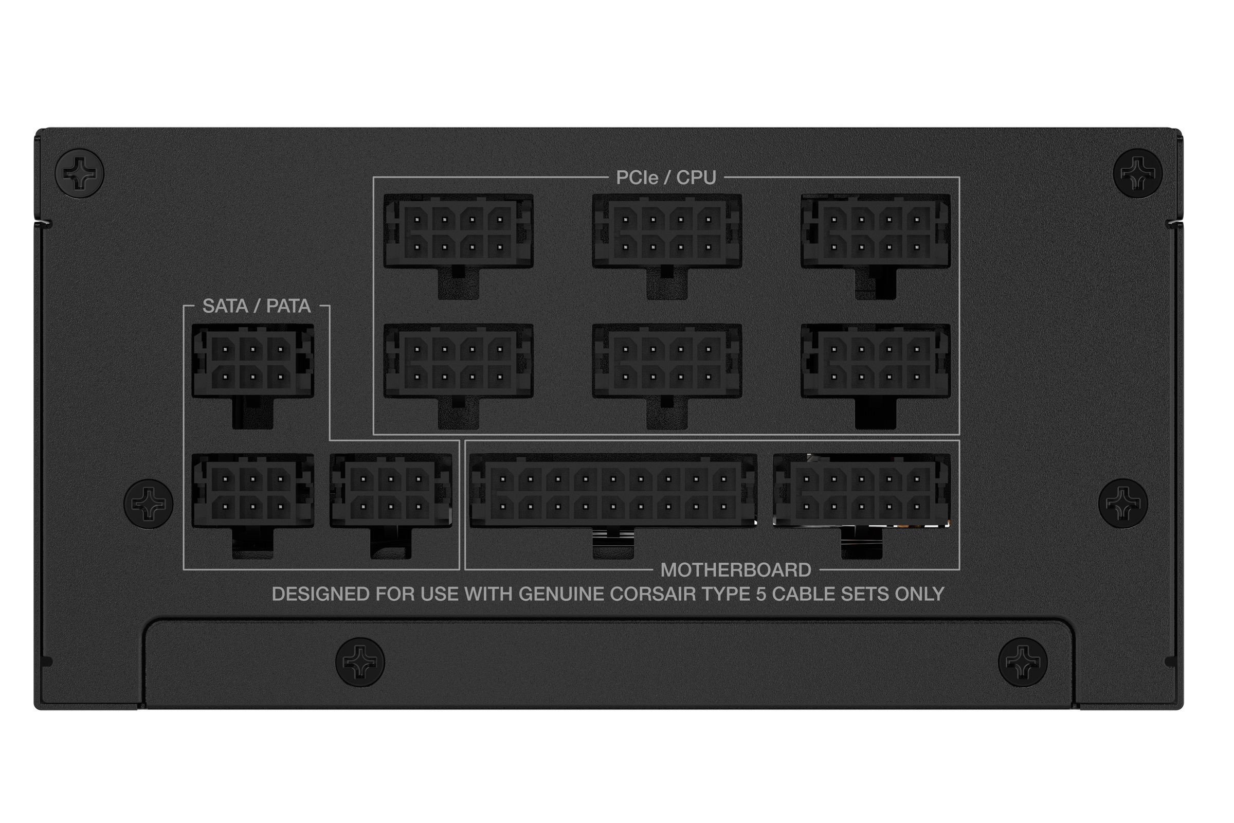 CORSAIR SF1000 1000 Watt  SFX  80 PLUS Platinum Moduláris tápegység