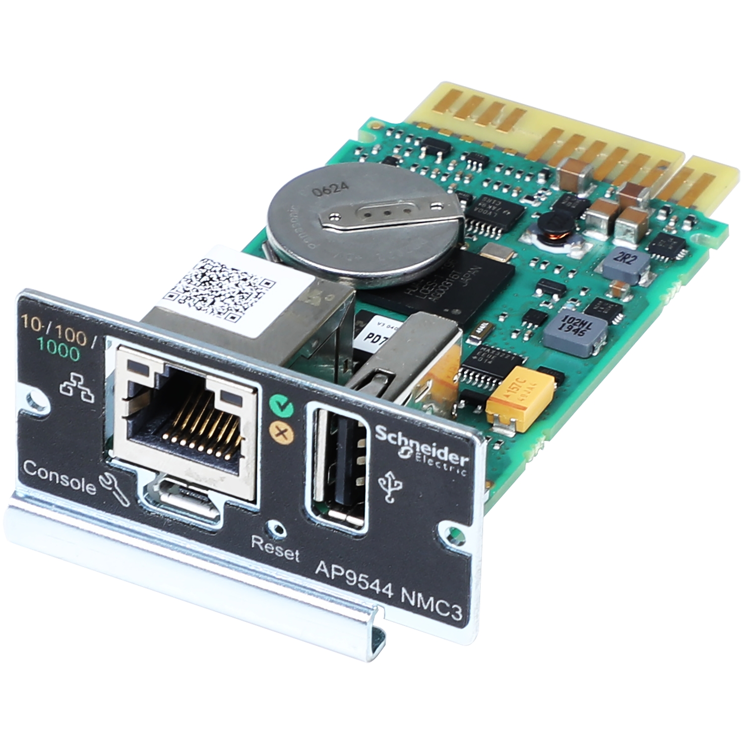 APC Network Management Card for Easy UPS  1-Phase