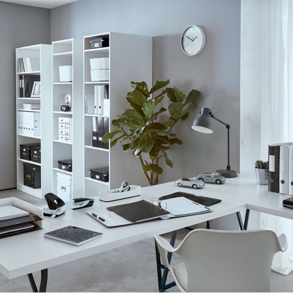 Leitz Wow rózsaszín felírótábla