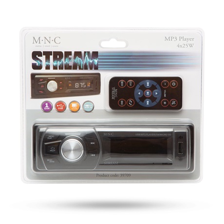 MNC 39709 M.N.C Fejegység stream (USB/TF/AUX)