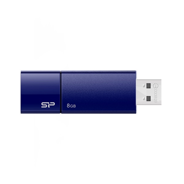 Silicon Power 8GB USB 2.0 kék Ultima U05 Flash Drive Silicon Power 8GB USB 2.0 kék Ultima U05 Flash Drive