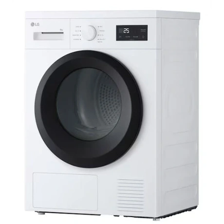 Lg RHA1008NWK Hőszivattyús szárítógép Fehér/Fekete - 8 kg, D energiaosztály