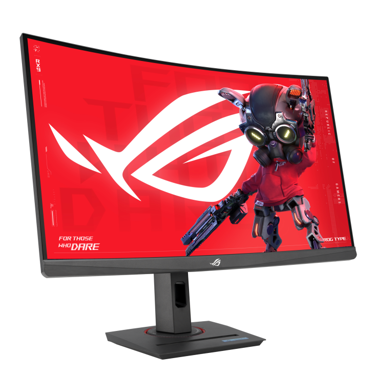 ASUS ROG Strix XG27WCS 27inch Fast VA WLED Curved 1500R QHD 180Hz 400cd/m2 1ms Monitor