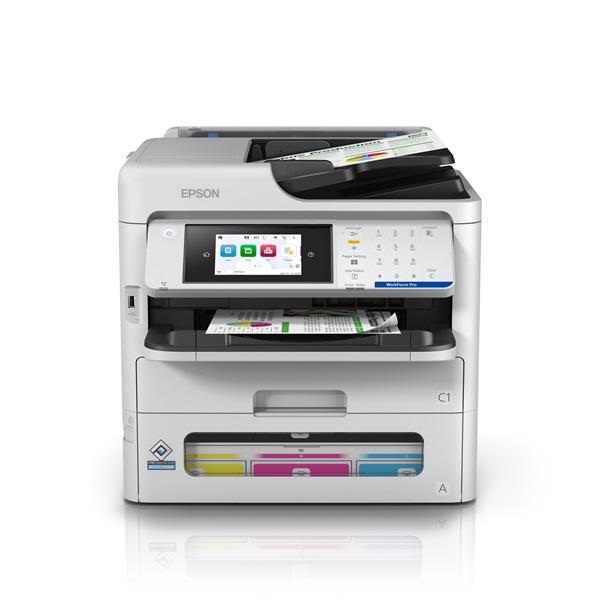 EPSON WorkForce Pro EM-C800RDWF A4 MFP 4800x1200 DPI duplex USB/LAN/Wifi Tintasugaras nyomtató EPSON WorkForce Pro EM-C800RDWF A4 MFP 4800x1200 DPI duplex USB/LAN/Wifi Tintasugaras nyomtató