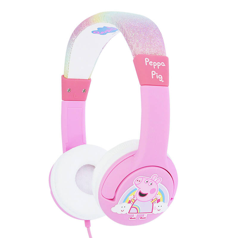  OTL PP0776 Peppa Pig Glitter Fejhallgató Pink 