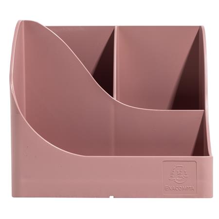 EXACOMPTA Skandi Asztali rendező Rózsaszín
