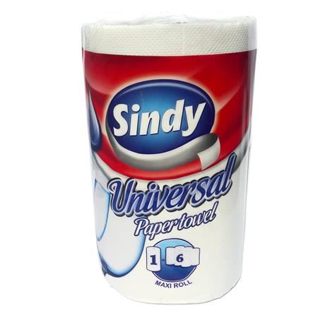 Sindy Universal kéztörlő tekercses 300lap (KKC20011170)