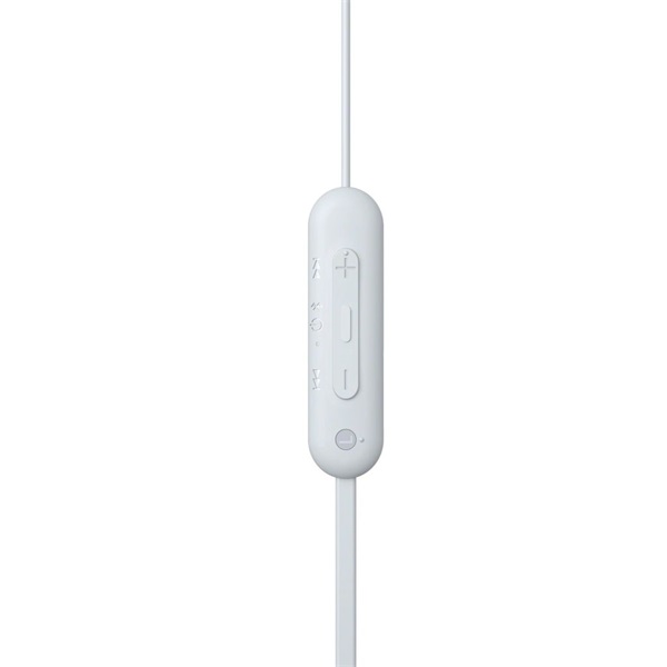 Sony WI-C100 Bluetooth mikrofonos fülhallgató fehér (WIC100W.CE7) Sony WI-C100 Bluetooth mikrofonos fülhallgató fehér (WIC100W.CE7)