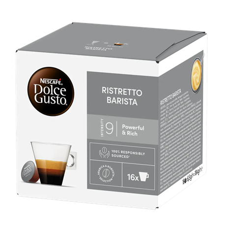 Nescafe RISTRETTO BARISTA 104 G DOLCE G KAPSZULA Nescafe RISTRETTO BARISTA 104 G DOLCE G KAPSZULA