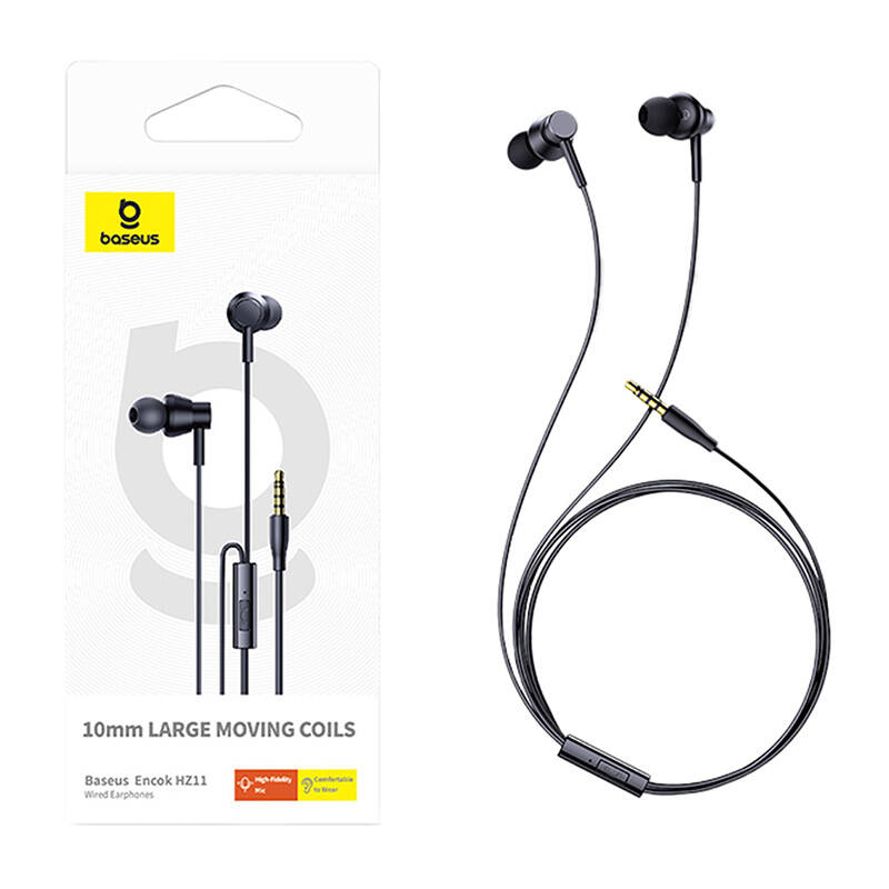 Baseus Encok HZ11 headphones - black