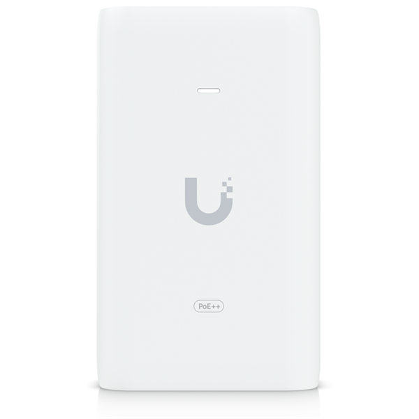Ubiquiti U-POE++ 48V 1,25A tápegység Gigabit LAN porttal Ubiquiti U-POE++ 48V 1,25A tápegység Gigabit LAN porttal