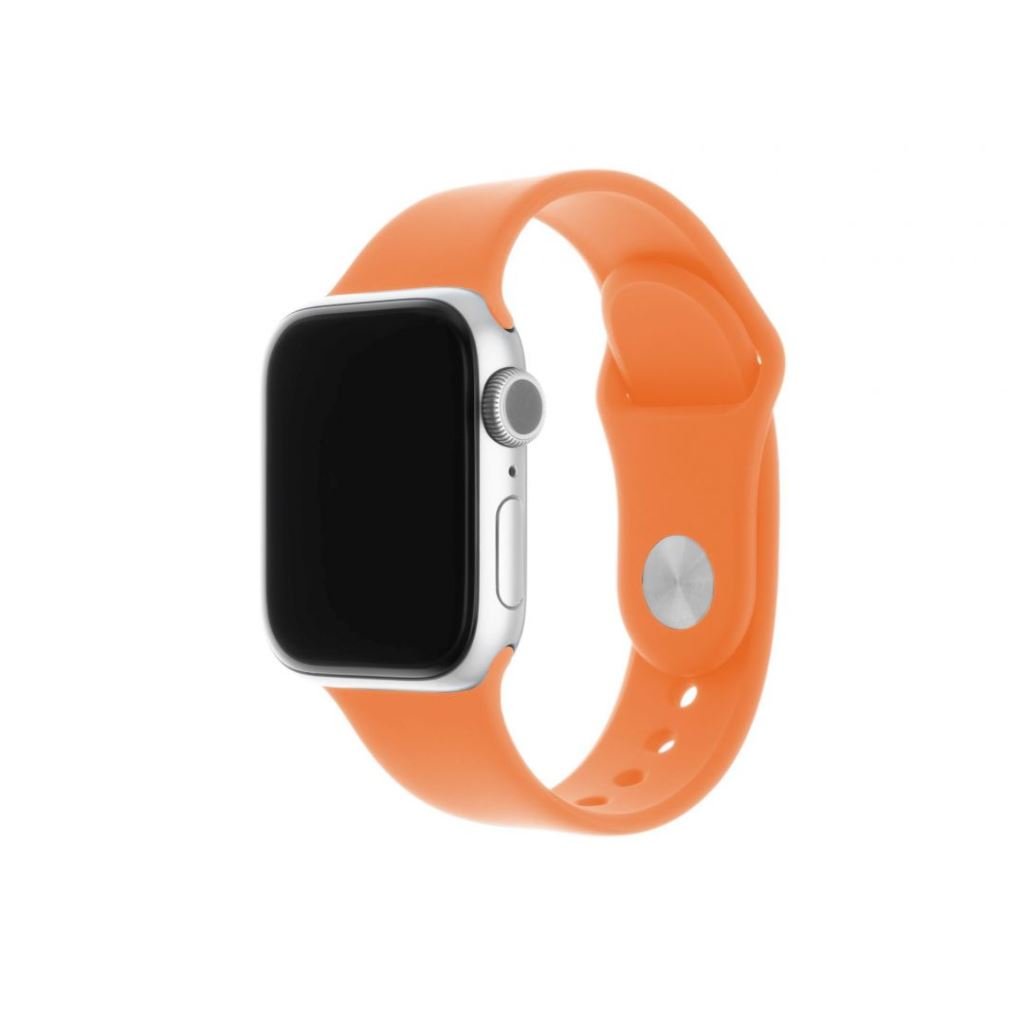 FIXED Set Apple Watch 42/44/45mm szilikon szíj narancs (FIXSST-434-OR) FIXED Set Apple Watch 42/44/45mm szilikon szíj narancs (FIXSST-434-OR)