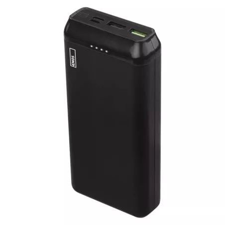 Emos AlphaQ2 20 Power Bank 20000mAh fekete (B0528B)