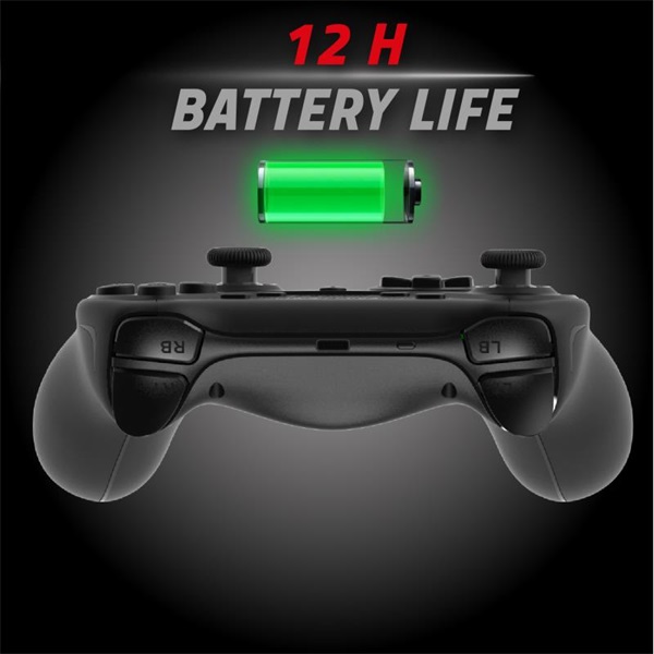Advance Gamepad Vezeték Nélküli  GTA Gamepad  USB Fekete-piros 