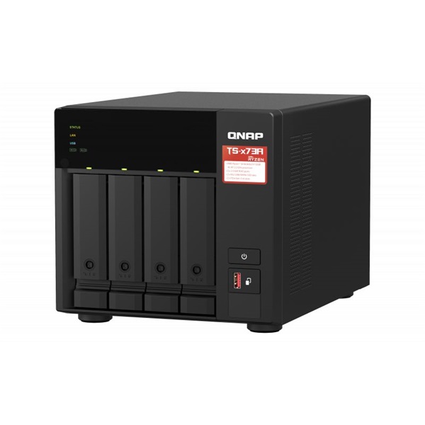 QNAP TS-473A-8G Hálózati adattároló NAS
