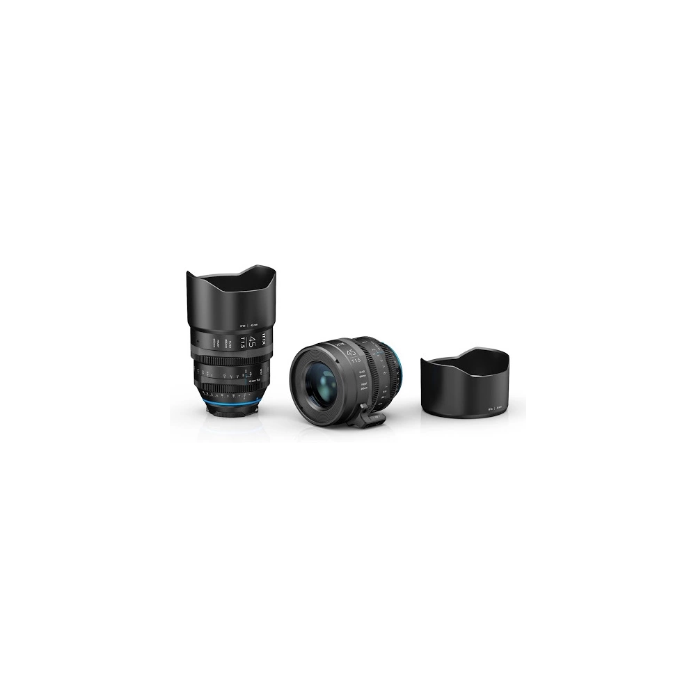 Irix Cine lens 45mm T1.5 for Canon EF Metric Irix Cine lens 45mm T1.5 for Canon EF Metric