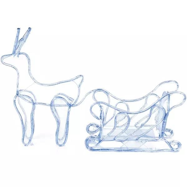 Retlux RXL 245 LED-es szarvas szánnal