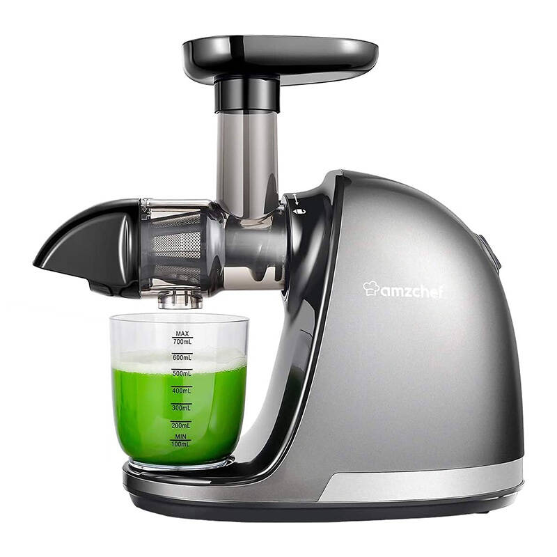 Slow Juicer AMZCHEF 1501-GA (Grey) Slow Juicer AMZCHEF 1501-GA (Grey)