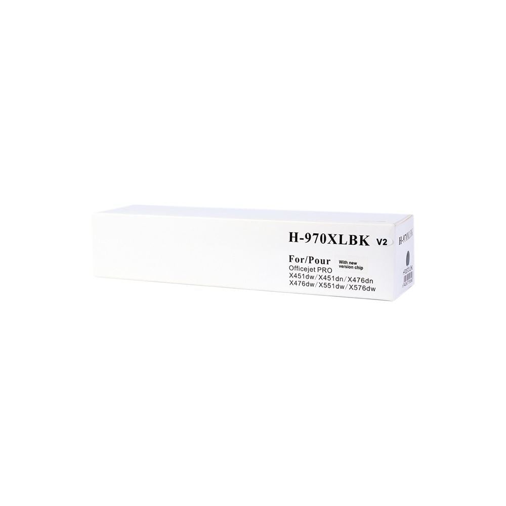Orink utángyártott HP 970XL/CN625AE tintapatron fekete (HPO970XLBK)