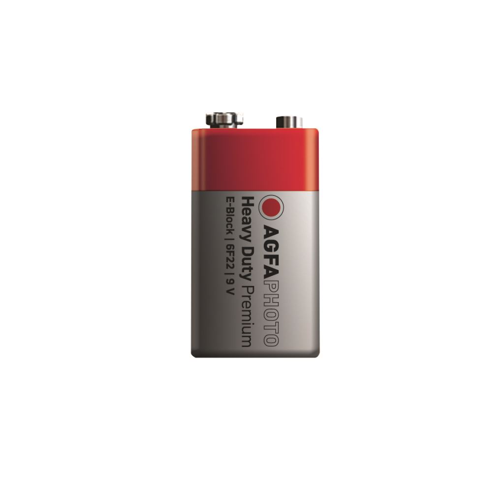 AgfaPhoto Alkaline Power 9V elem 1db (AF 6R61)