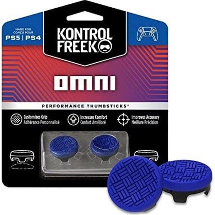 KontrolFreek FPS Freek OMNI Performance PS5/PS4 analóg kupak kék (8700-PS5) KontrolFreek FPS Freek OMNI Performance PS5/PS4 analóg kupak kék (8700-PS5)