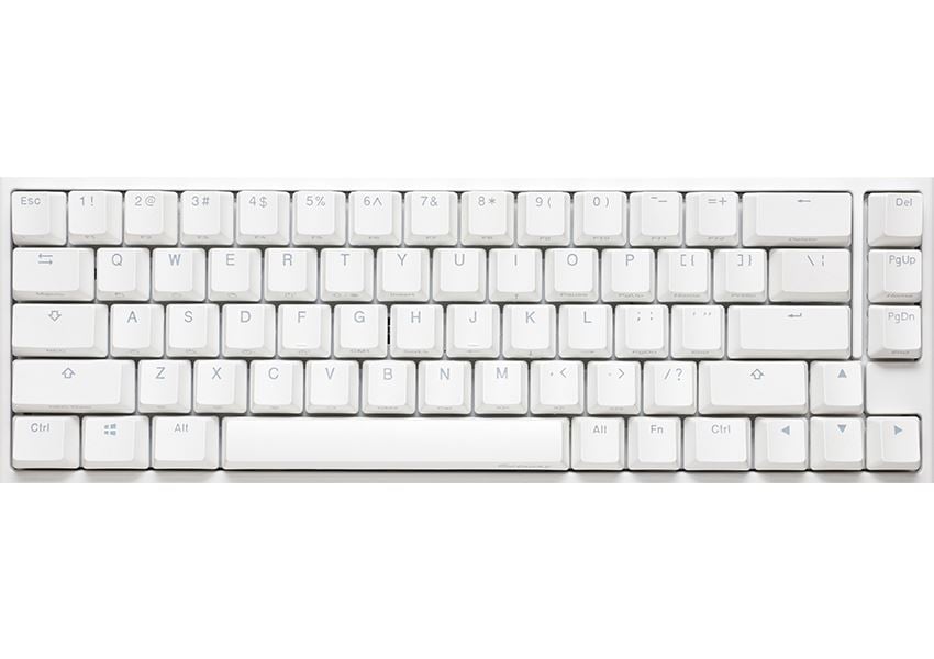 Ducky One 2 SF White Cherry MX RGB Red billentyűzet fehér (DKON1967ST-RHUALWWT1)