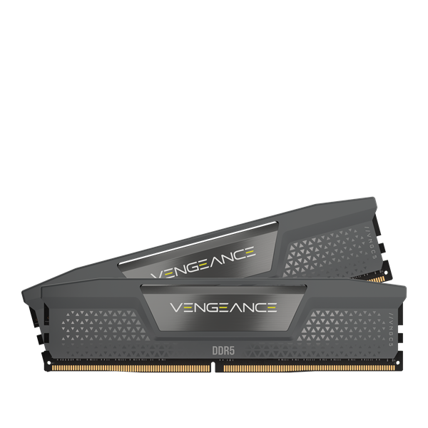 Corsair 32GB DDR5 5600MHz Kit(2x16GB) Vengeance Grey RAM Corsair 32GB DDR5 5600MHz Kit(2x16GB) Vengeance Grey RAM