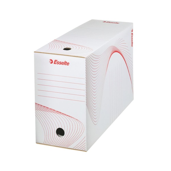 Esselte Boxy 15cm fehér archiváló doboz Esselte Boxy 15cm fehér archiváló doboz