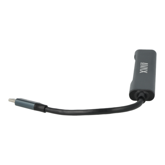 AVAX HB601 CONNECT+ Type C - 4xUSB 3.0 HUB AVAX HB601 CONNECT+ Type C - 4xUSB 3.0 HUB