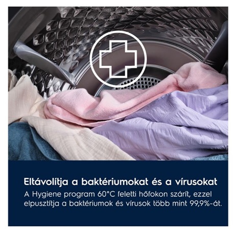 Electrolux EW7D495UCE Hőszivattyús szárítógép
