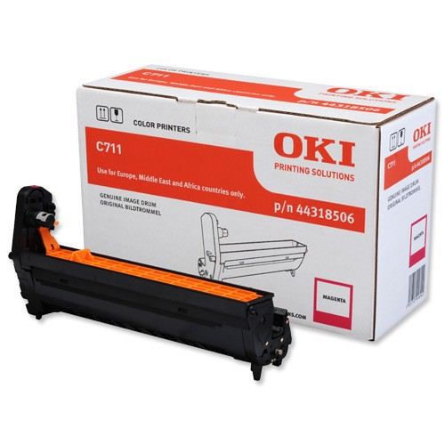 OKI 44318506 bíborvörös drum OKI 44318506 bíborvörös drum
