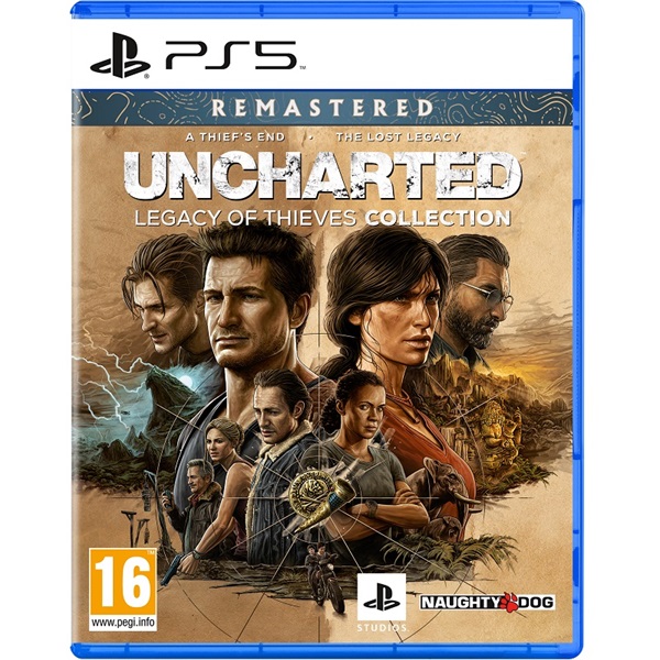 Uncharted: Legacy of Thieves Collection (PS5)