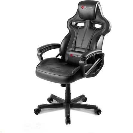 Arozzi Milano gaming szék fekete