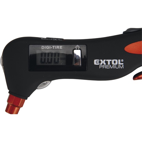Extol Premium 8863050 NYOMÁSMÉRŐ, FEHÉR FÉNY, VÖRÖS FÉNY, ÜVEGTÖRŐ, BIZTONSÁGI ÖV ÁTVÁGÓ