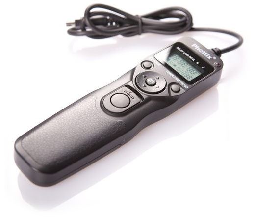 Phottix 18310 vezetékes időzítő távirányító TR-90 N6 Phottix 18310 vezetékes időzítő távirányító TR-90 N6