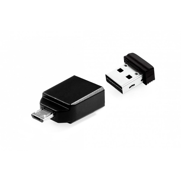 Verbatim 49821 Store `n` Stay 16GB USB 2.0 nano Flash Drive + adapter Verbatim 49821 Store `n` Stay 16GB USB 2.0 nano Flash Drive + adapter