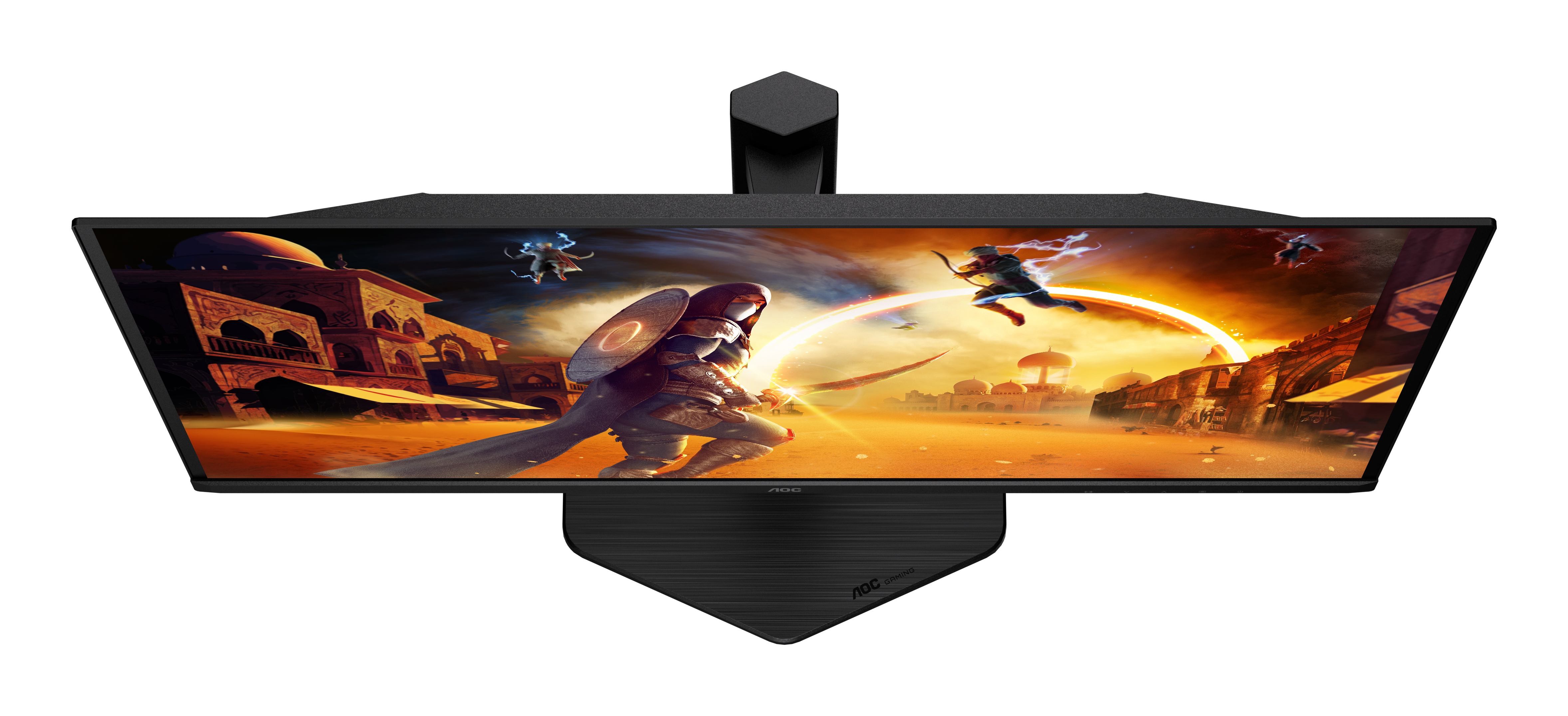 AOC 26,5" Q27G4SDR Monitor - 2560x1440, QHD, OLED, QD-OLED, 360 Hz, 0,03ms  Gamer,  Hangszóró, FreeSync, G-Sync, Pivot, Fekete