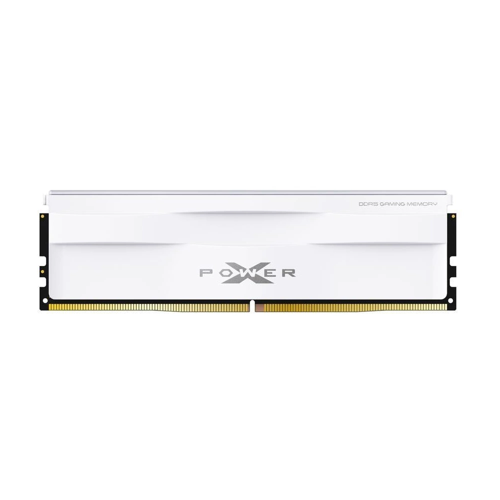 Silicon Power XPOWER Zenith Gaming DDR5-6000 CL30 OC-UDIMM 16GBx2 2Gx8 SR Memória Fehér Silicon Power XPOWER Zenith Gaming DDR5-6000 CL30 OC-UDIMM 16GBx2 2Gx8 SR Memória Fehér