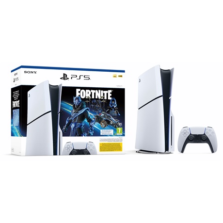 Sony PS5 LEMEZES SLIM FORTNITE BUNDLE Játékkonzol