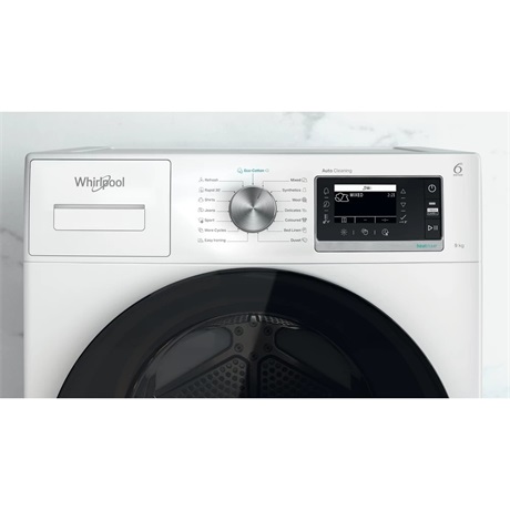 Whirlpool W6 D94WB EE szárítógép fehér