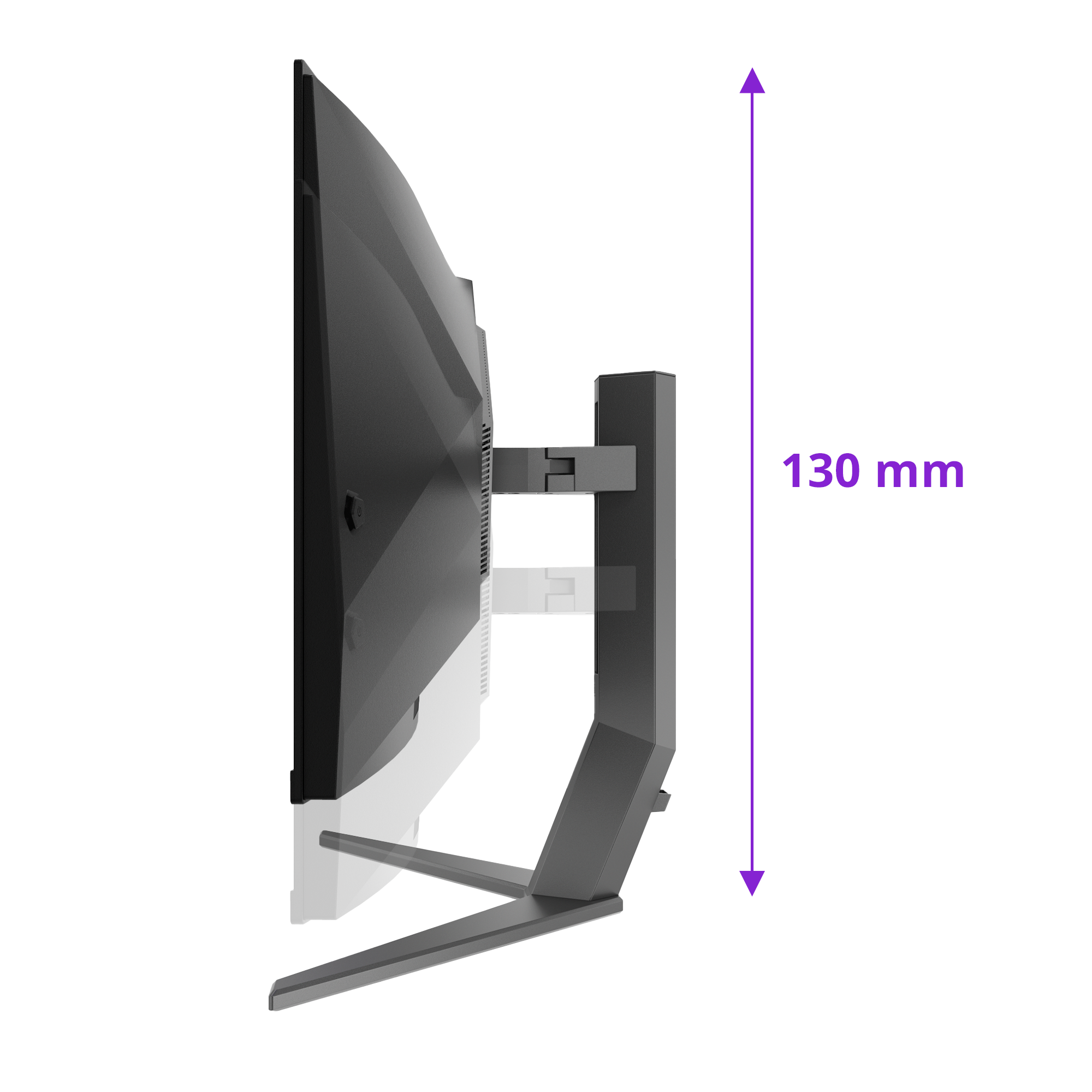 AOC Ívelt OLED Gaming 175Hz 34" AG346UCD 3440x1440 monitor 
