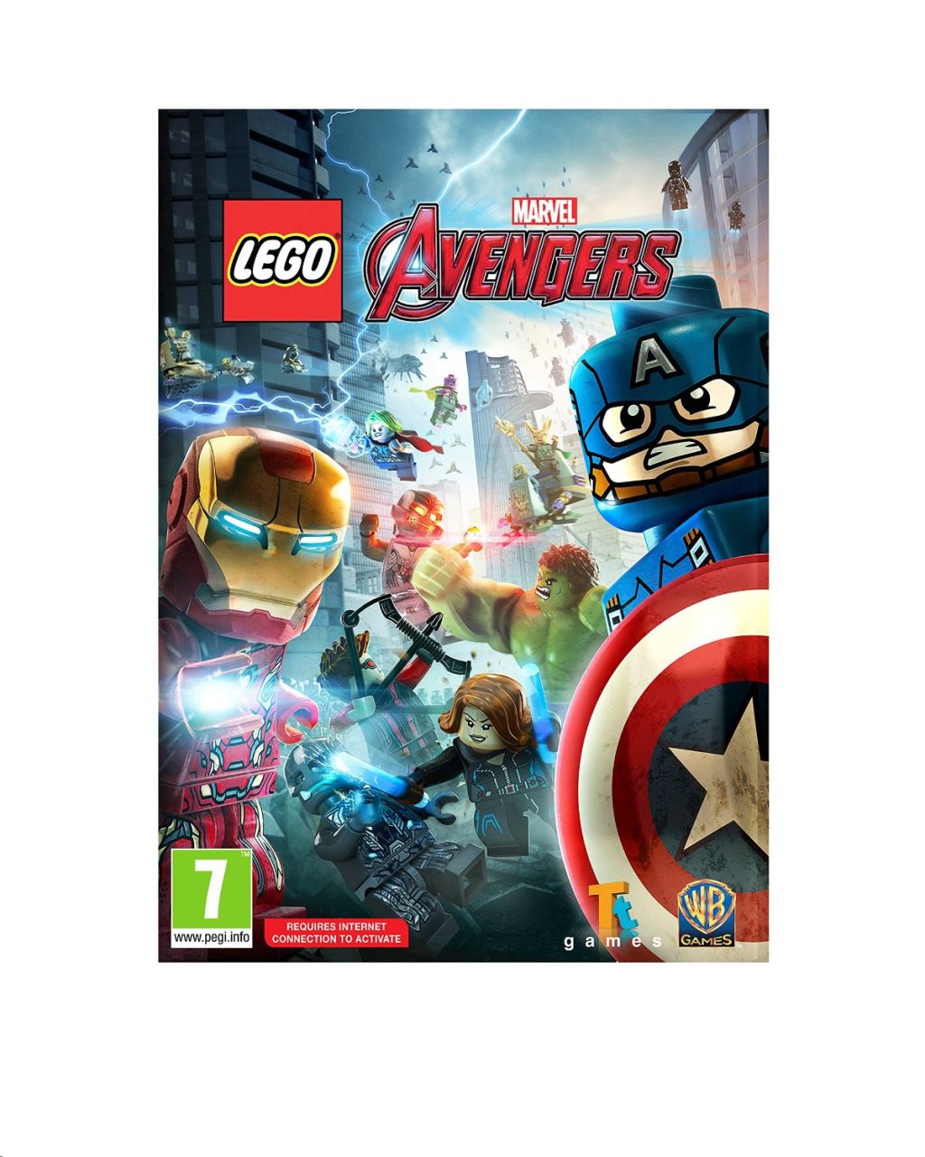 Lego Marvel´s Avengers (PC)