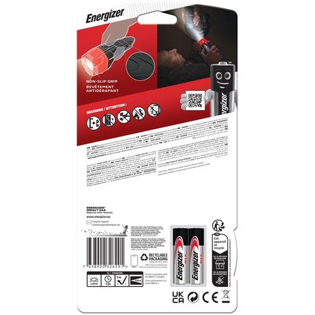Energizer IMPACT (+2AA) ELEMLÁMPA