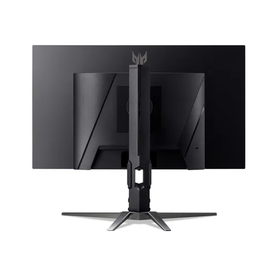 Acer 27" Predator X27X1bmiippruzx Monitor - 3840x2160, 4K, OLED, 240Hz, 0,03ms, Hangszóró, FreeSync, Pivot, Gamer, Fekete