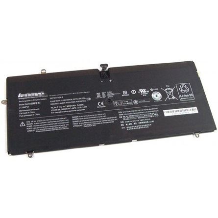 Lenovo Yoga2 SP/A L12M4P21 7,4V 54W 4 cellás notebook akkumulátor fekete (121500156) Lenovo Yoga2 SP/A L12M4P21 7,4V 54W 4 cellás notebook akkumulátor fekete (121500156)