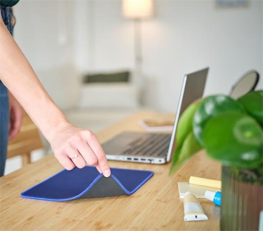 Trust Boye 210x250x3mm Egérpad Kék